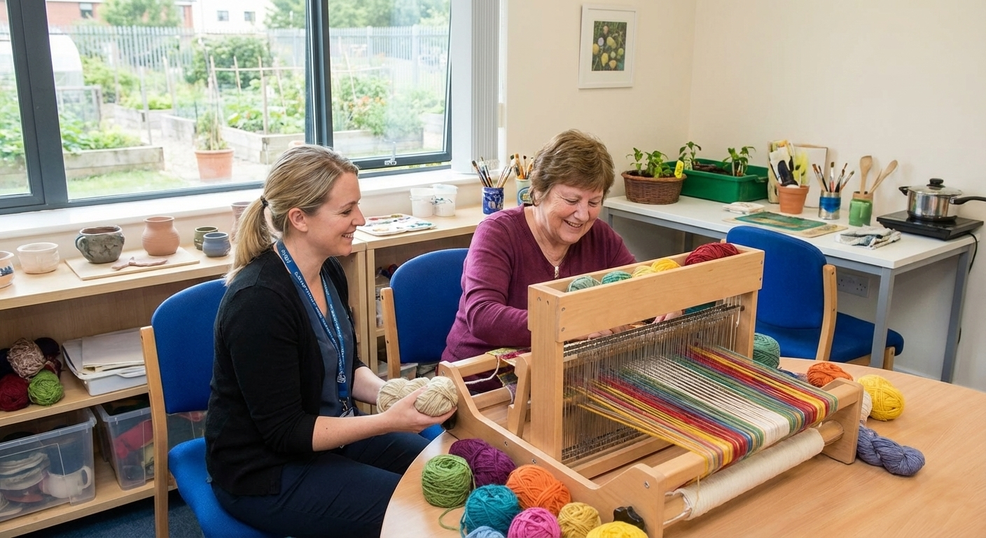 Terapia Ocupacional na Reabilitação de Transtornos Mentais