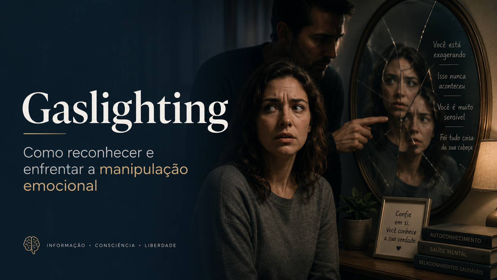 Gaslighting_ Como Identificar e Lidar com a Manipulação Emocional em Relacionamentos Gaslighting_ Como Identificar e Lidar com a Manipulação Emocional em Relacionamentos