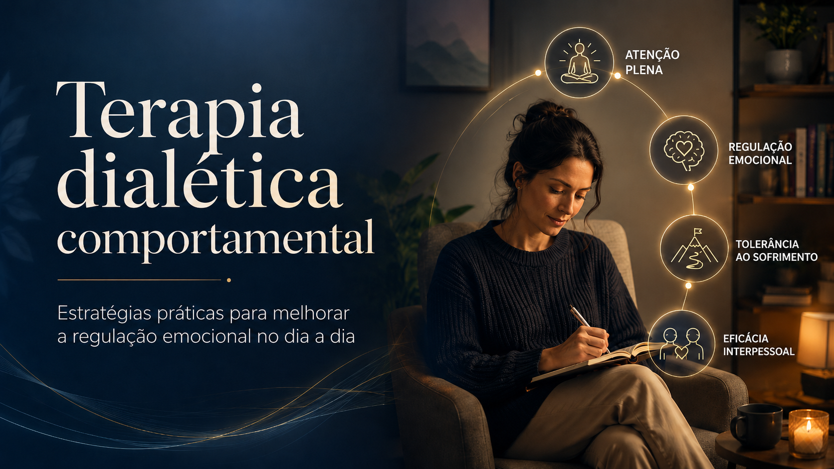 Terapia Dialética Comportamental_ Estratégias Práticas para Melhorar a Regulação Emocional no Dia a Dia